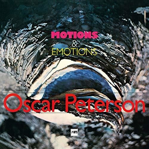 Oscar Peterson - Motions & Emotions LP ( VINYL )