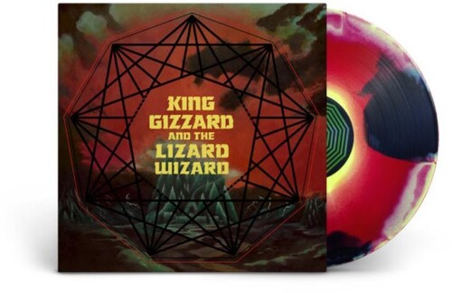 King Gizzard & The Lizard Wizard - Nonagon Infinity LP (180g, Yellow, Red, Black Vinyl ( VINYL )