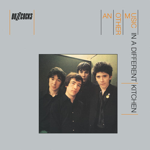 Buzzcocks - Another Music In A Different Kitchen LP (40th Anniversary Edition) ( VINYL )