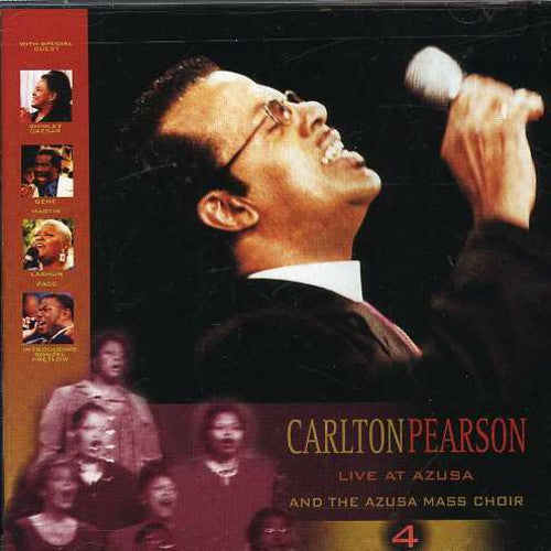 Carlton Pearson - Live At Azusa Vol.4 CD (Manufactured On Demand, Alliance Mod) ( VINYL )