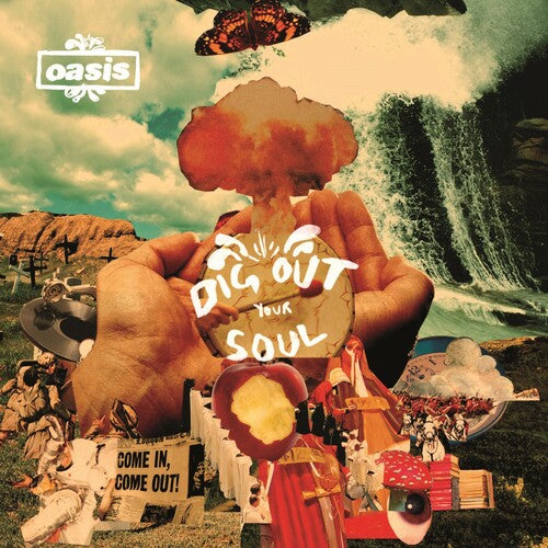 Oasis - Dig Out Your Soul 2LP ( VINYL )