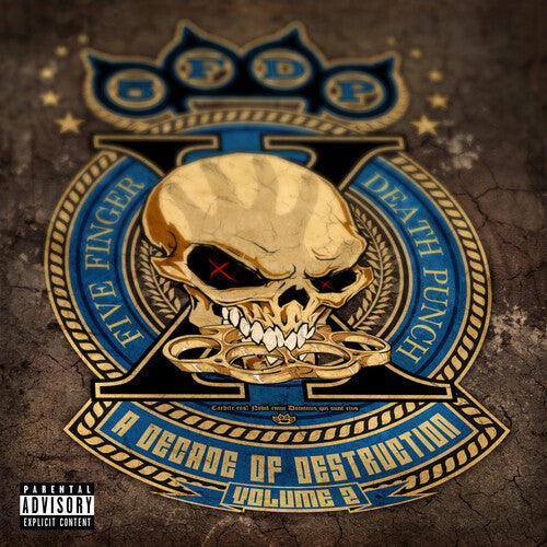 Five Finger Death Punch - Decade Of Destruction Vol. 2 2LP (Exclusive Amber Vinyl) ( VINYL )