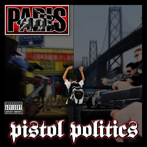 Paris - Pistol Politics 3LP ( VINYL )