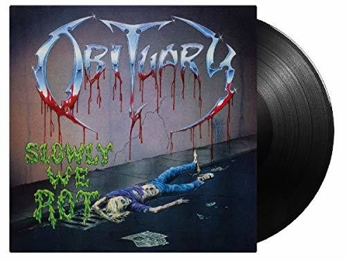Obituary - Slowly We Rot LP (Holland - Import) ( VINYL )