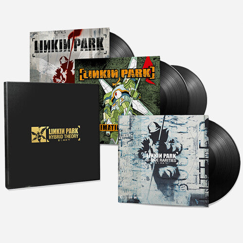 Linkin Park - Hybrid Theory LP (Triple Vinyl Boxset) ( VINYL )