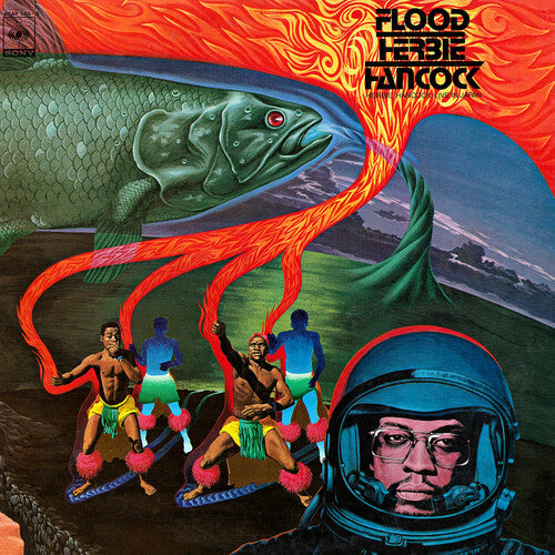 Herbie Hancock - Flood 2LP (Red Colored Vinyl) ( VINYL )