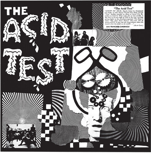 Ken Kesey - The Acid Test LP (Limited Edition Pink Vinyl) ( VINYL )