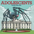 Adolescents - Russian Spider Dump LP ( VINYL )