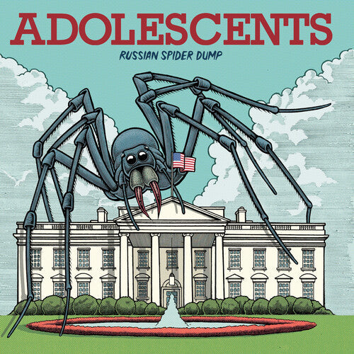 Adolescents - Russian Spider Dump LP ( VINYL )