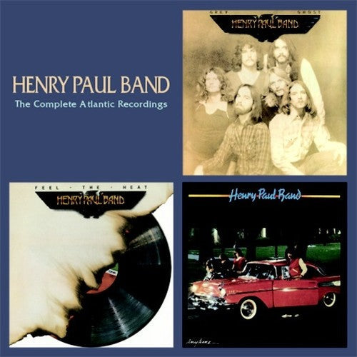 Henry Paul Band - Complete Atlantic Recordings (2cd) 2CD ( VINYL )