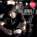 Eric Church - Sinners Like Me LP (180 Gram Vinyl, Red Colored Vinyl) ( VINYL )