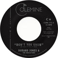 Durand Jones & The Indications - Don't You Know b/w True Love 7" ( VINYL )