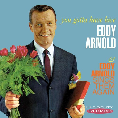 Eddy Arnold - You Gotta Have Love / Sings Them Again CD ( VINYL )