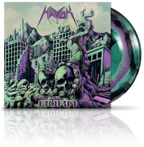 Havok - Burn LP (Limited Edition Black & Purple Vinyl) ( VINYL )