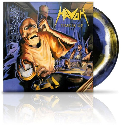 Havok - Time Is Up LP (Limited Edition Black, Blue, White & Yellow Vinyl) ( VINYL )