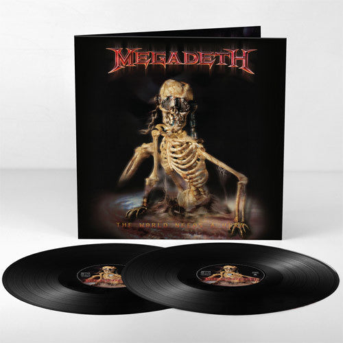 Megadeth - World Needs A Hero 2LP ( VINYL )