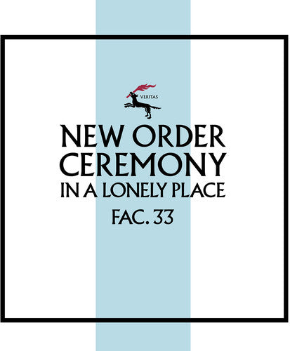 New Order - Ceremony (Version 2) 12" ( VINYL )