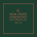 New Order - Ceremony (Version 1) 12" ( VINYL )