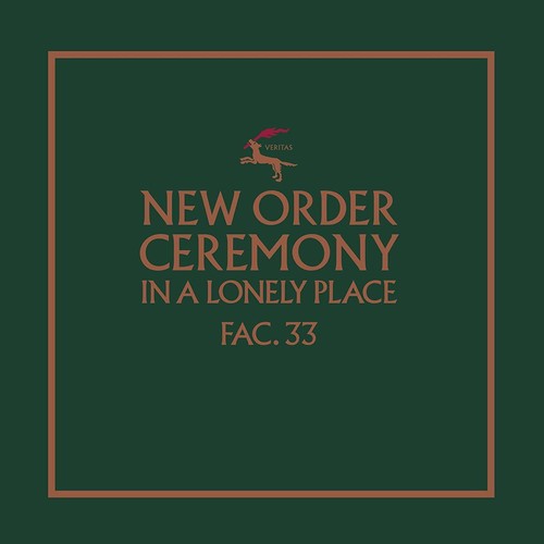 New Order - Ceremony (Version 1) 12" ( VINYL )