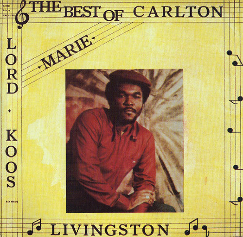 Carlton Livingston - Best Of Carlton Livingston LP ( VINYL )