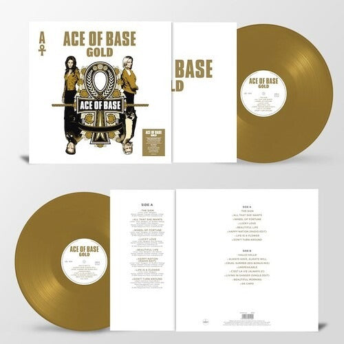 Ace Of Base - Gold LP (Gold Vinyl) ( VINYL )
