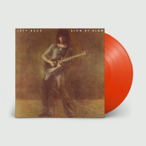 Jeff Beck - Blow By Blow LP (Orange Colored Vinyl) ( VINYL )