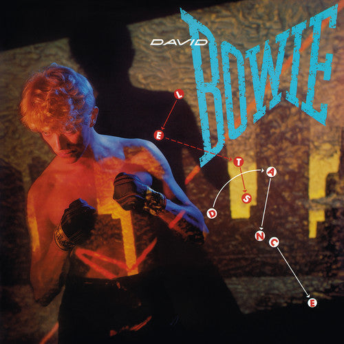 David Bowie - Let's Dance LP (2018 Remastered Version) ( VINYL )