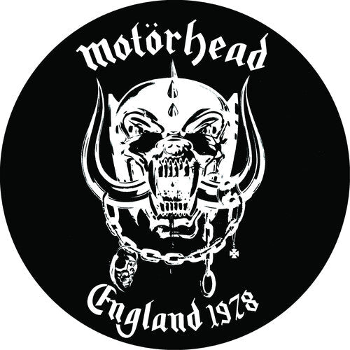 Motorhead - England 1978 LP (Picture Disc Vinyl) ( VINYL )