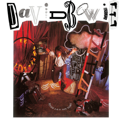 David Bowie - Never Let Me Down LP (2018 Remastered) ( VINYL )
