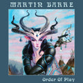Martin Barre - Order Of Play LP (Blue) ( VINYL )