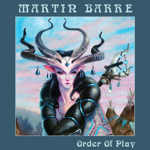 Martin Barre - Order Of Play LP (Blue) ( VINYL )