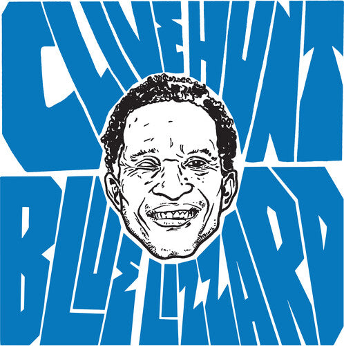 Clive Hunt - Blue Lizzard LP ( VINYL )