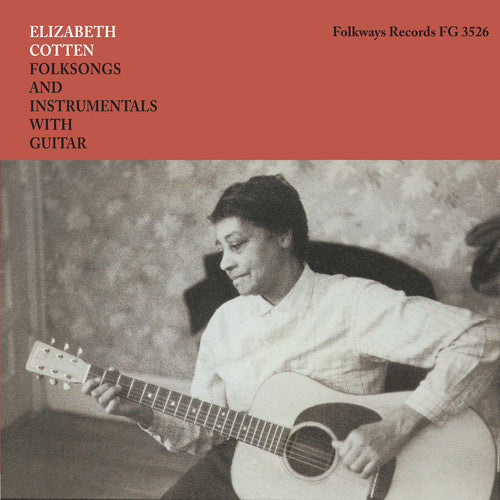 Elizabeth Cotten - Folksongs And Instrumentals With Guitar LP ( VINYL )