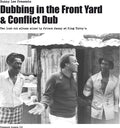 Bunny Lee & Prince Jammy With The Aggrovators - Dubbing In The Front Yard & Conflict Dub 2LP ( VINYL )