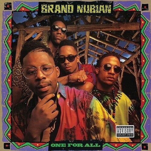 Brand Nubian - One For All (30th Anniversary Edition) 2LP (140g, Color Vinyl, + Bonus 7") ( VINYL )