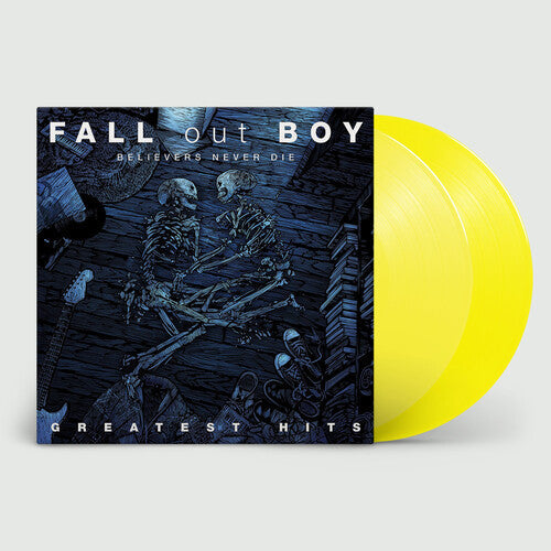 Fall Out Boy - Believers Never Die: Greatest Hits 2LP (Yellow Vinyl) ( VINYL )