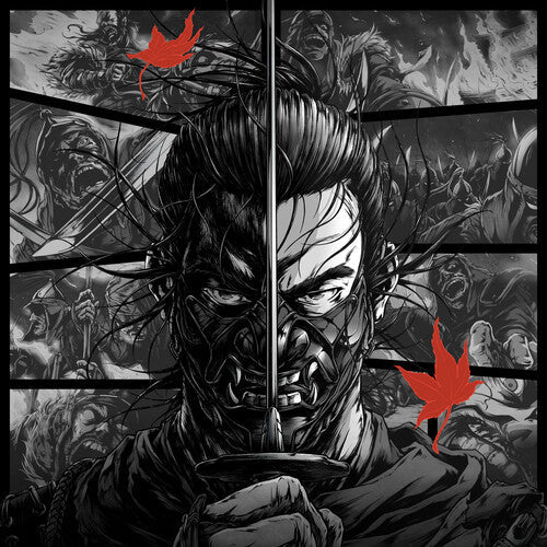Ilan Eshkeri & Shigeru Umebayashi - Ghost Of Tsushima 3LP (180g, Music From The Video Game) ( VINYL )