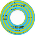 Bubaza - Ice Breaker LP (Limited Edition Orange Vinyl) ( VINYL )