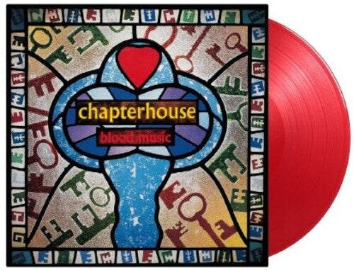 Chapterhouse - Blood Music 2LP (Music On Vinyl, 180g, Audiophile, EU Pressing, Limited Edition Transparent Red Vinyl, Gatefold) ( VINYL )