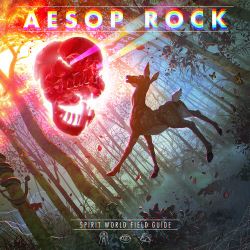 Aesop Rock - Spirit World Field Guide CD (Explicit Lyrics) ( VINYL )