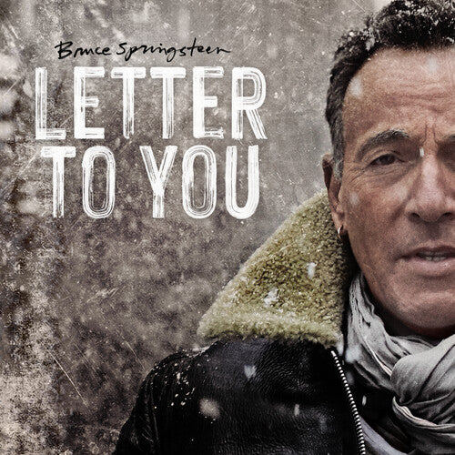 Bruce Springsteen - Letter To You 2LP (140 Gram Vinyl, Booklet, Gatefold LP Jacket) ( VINYL )