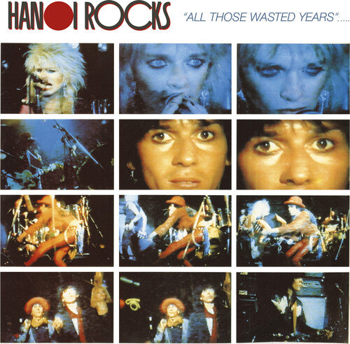 Hanoi Rocks - All Those Wasted Years LP ( VINYL )