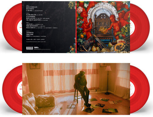 Nas - King's Disease 2LP (Red Vinyl, Gatefold) ( VINYL )