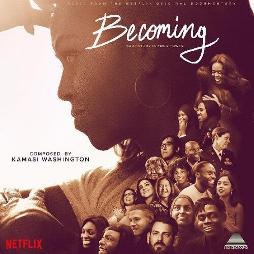 Kamasi Washington - Becoming (Music From The Netflix Original Documentary) LP ( VINYL )