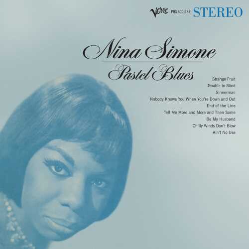 Nina Simone - Pastel Blues LP (Verve Acoustic Sounds Series, All-Analog Remastered, 180g, Gatefold) ( VINYL )