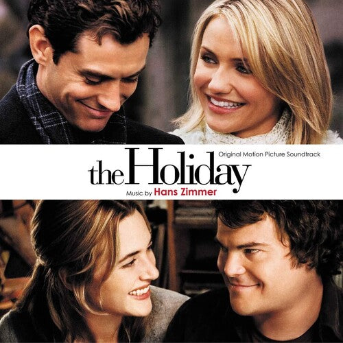 Hans Zimmer - The Holiday (Original Motion Picture Soundtrack) LP (Colored Vinyl, White) ( VINYL )