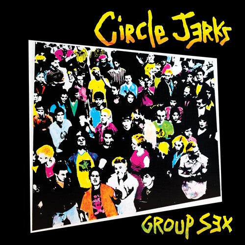 Circle Jerks - Group Sex LP (Anniversary Edition) ( VINYL )