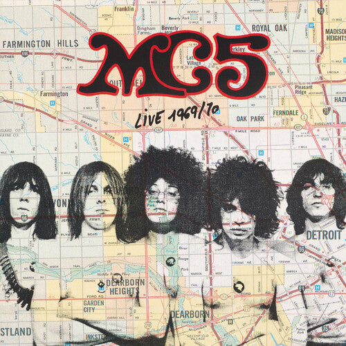 MC5 - Live 1969/1970 LP (Limited Edition) ( VINYL )