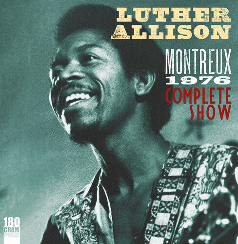 Luther Allison - Montreux 1976 LP (Colored Vinyl, Red, 180 Gram Vinyl) ( VINYL )