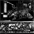 Nurse With Wound - To The Quiet Men From a Tiny Girl LP (Purple Vinyl) ( VINYL )